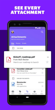 Yahoo Mail – Organized Email