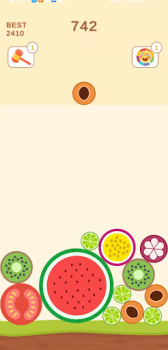 Download Merge Fruit Casual for Android screenshot 2
