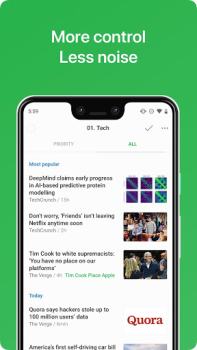 Download Feedly - Smarter News Reader News & Magazines for Android screenshot 3