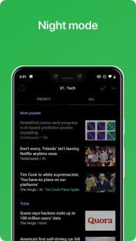 Download Feedly - Smarter News Reader News & Magazines for Android screenshot 5