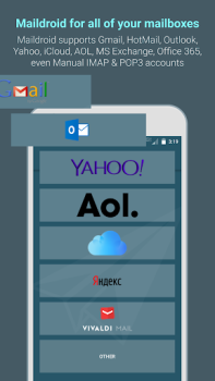 Download MailDroid -  Email App Contact for Android screenshot 3