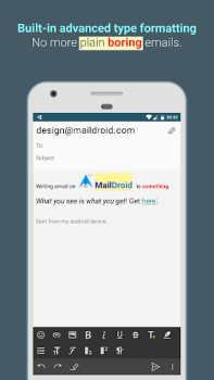 Download MailDroid -  Email App Contact for Android screenshot 4
