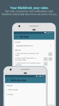 Download MailDroid -  Email App Contact for Android screenshot 6