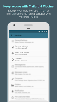 Download MailDroid -  Email App Contact for Android screenshot 7