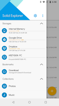 Download Solid Explorer File Manager Tools for Android screenshot 2