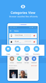 Download DV File Explorer: File Manager Work for Android screenshot 2