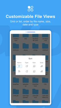 Download DV File Explorer: File Manager Work for Android screenshot 3
