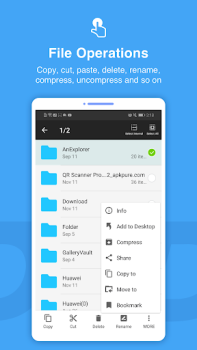 Download DV File Explorer: File Manager Work for Android screenshot 4