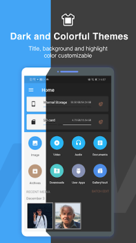 Download DV File Explorer: File Manager Work for Android screenshot 5