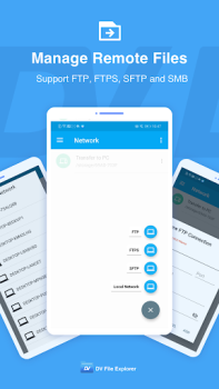 Download DV File Explorer: File Manager Work for Android screenshot 7