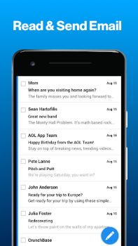 Download AOL: Email News Weather Video News & Magazines for Android screenshot 2