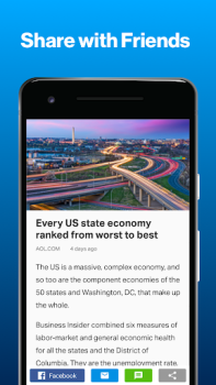 Download AOL: Email News Weather Video News & Magazines for Android screenshot 5