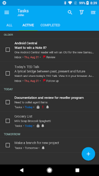 Download Nine - Email & Calendar Business for Android screenshot 3