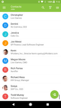 Download Nine - Email & Calendar Business for Android screenshot 4
