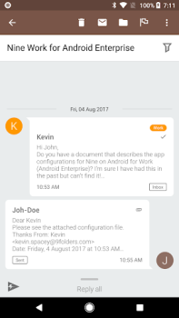 Download Nine - Email & Calendar Business for Android screenshot 7