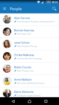 Download Office Delve Work for Android screenshot 3