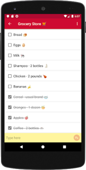 Download Shopping List - Simple & Easy Purchases for Android screenshot 2