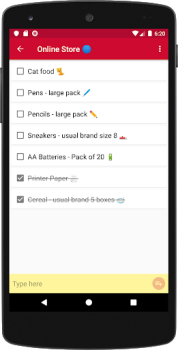 Download Shopping List - Simple & Easy Purchases for Android screenshot 3