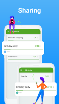 Download Listonic: Grocery List App Purchases for Android screenshot 3