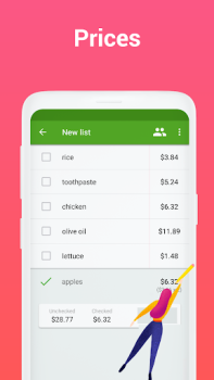 Download Listonic: Grocery List App Purchases for Android screenshot 5