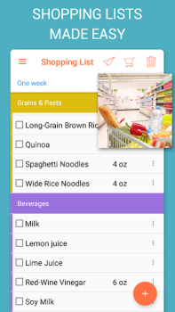 Download Recipe Calendar - Meal Planner Food and drink for Android screenshot 3