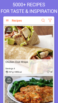 Download Recipe Calendar - Meal Planner Food and drink for Android screenshot 5