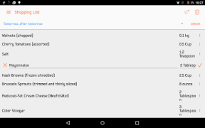 Download Recipe Calendar - Meal Planner Food and drink for Android screenshot 7