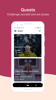 Download 500px-Photo Sharing Community Photo for Android screenshot 3