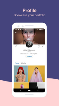 Download 500px-Photo Sharing Community Photo for Android screenshot 4