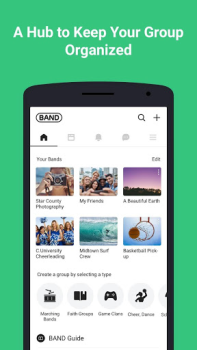Download BAND - App for all groups Social for Android