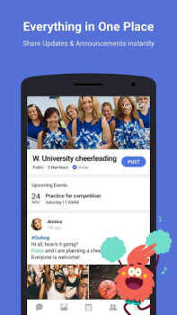 Download BAND - App for all groups Social for Android screenshot 2