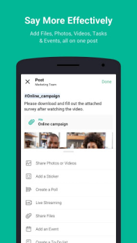 Download BAND - App for all groups Social for Android screenshot 4