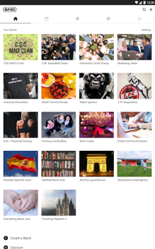 Download BAND - App for all groups Social for Android screenshot 6