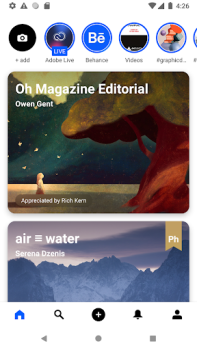 Download Behance - Creative Portfolios Art and design for Android