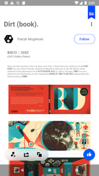Download Behance - Creative Portfolios Art and design for Android screenshot 4