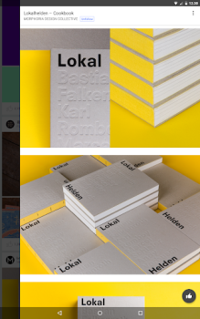 Download Behance - Creative Portfolios Art and design for Android screenshot 7