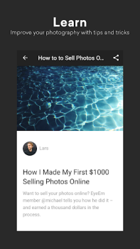 Download EyeEm - Sell Your Photos Photo for Android screenshot 5