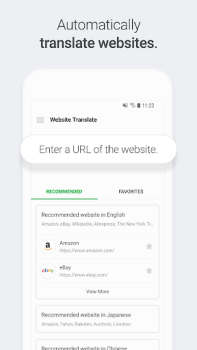 Download Naver Papago - AI Translator Education for Android screenshot 7