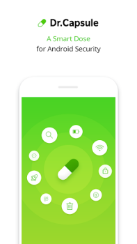 Download Dr.Capsule  Antivirus, Cleaner Tools for Android