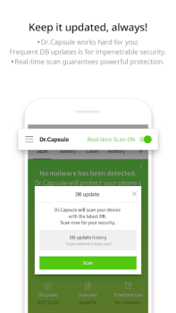 Download Dr.Capsule  Antivirus, Cleaner Tools for Android screenshot 2