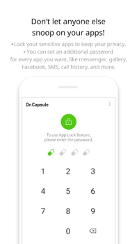 Download Dr.Capsule  Antivirus, Cleaner Tools for Android screenshot 3