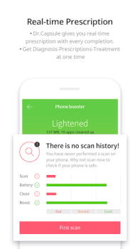 Download Dr.Capsule  Antivirus, Cleaner Tools for Android screenshot 6