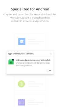 Download Dr.Capsule  Antivirus, Cleaner Tools for Android screenshot 7
