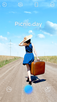 Download PICNIC - photo filter for sky Photo for Android screenshot 2
