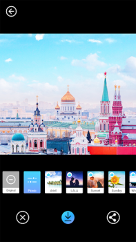 Download PICNIC - photo filter for sky Photo for Android screenshot 7