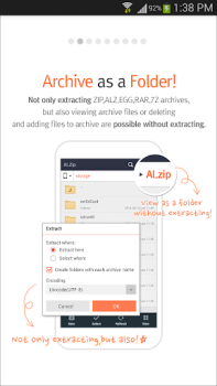 Download ALZip – File Manager & Unzip Tools for Android