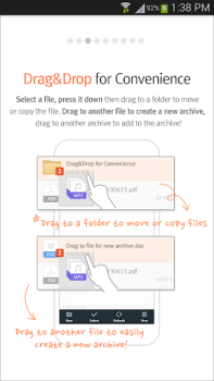 Download ALZip – File Manager & Unzip Tools for Android screenshot 2
