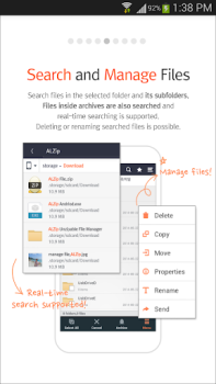 Download ALZip – File Manager & Unzip Tools for Android screenshot 4