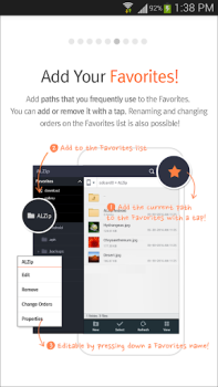 Download ALZip – File Manager & Unzip Tools for Android screenshot 5