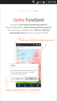 Download ALZip – File Manager & Unzip Tools for Android screenshot 7